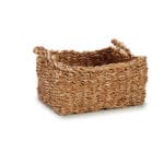 CESTO RECTANGULAR ESPARTO PEQ.