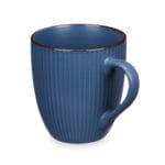 TAZA RAYAS AZUL 550 ML.