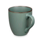 TAZA RAYAS VERDE 550 ML.