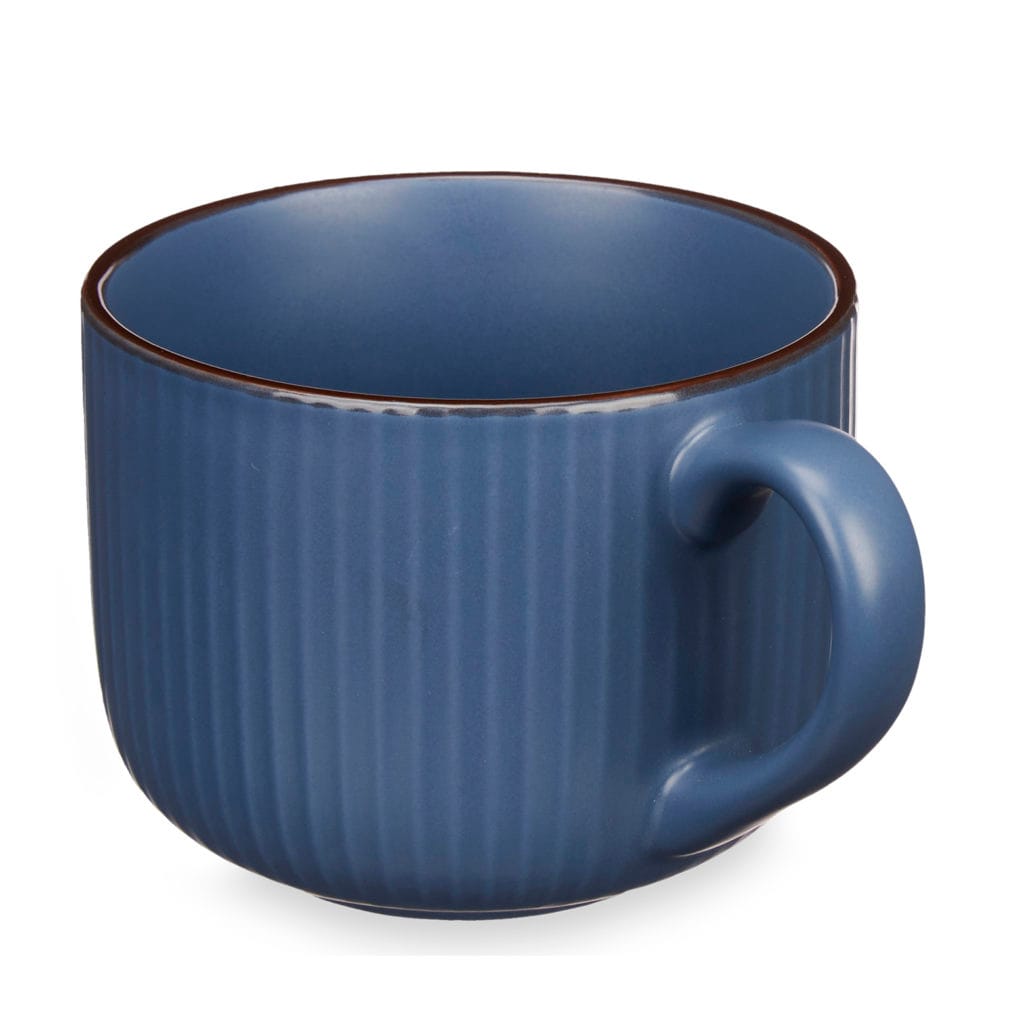 taza azul