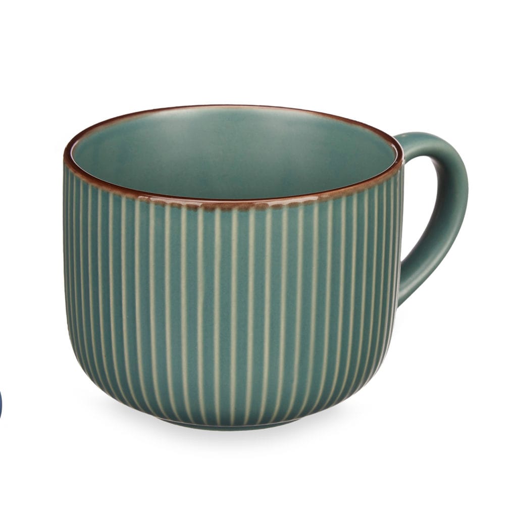 taza verde