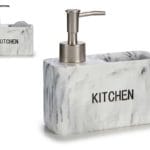 ESTROPAJERO MARMOL DISPENSADOR