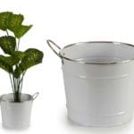 CUBO PEQUEÑO BL. ASAS F. PLATA