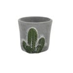 MACETERO CACTUS 5 RAMAS 9X9 CM