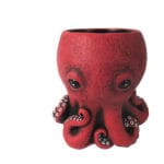 MACETERO PULPO 20X20 CM