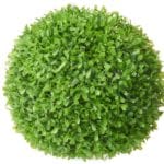 BOLA REDONDA 27 CM HOJAS VERDES