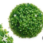 BOLA RED. 22 HOJAS VERDES FLORES