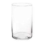 JARRON CRISTAL CILINDRO 12X20 CM