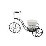 TRICICLO METAL C/ MACETERO