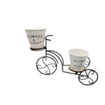 TRICICLO METAL 2 PEANAS MADERA