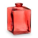 FRASCO CRISTAL CUADRADO TEJA