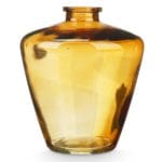 FRASCO CRISTAL DIAMANTE AMBAR