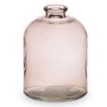 FRASCO CRISTAL REDONDO GRIS