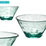 BOL PLASTICO PUNTOS VERDE 15 CM