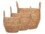 CESTO ABOMBADO ASA 25X20 CM - Imagen 3