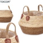 CESTO PLEGABLE ASAS 24 CM