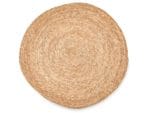 ALFOMBRA REDONDA ESPARTO 80 CM