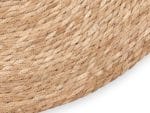 ALFOMBRA REDONDA ESPARTO 80 CM - Imagen 2