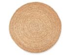 ALFOMBRA REDONDA ESPARTO 100 CM