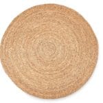 ALFOMBRA REDONDA ESPARTO 100 CM