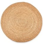 ALFOMBRA REDONDA ESPARTO 120 CM