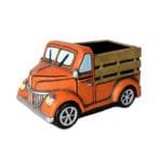 MACETERO PICK UP NARANJA 14X10 C