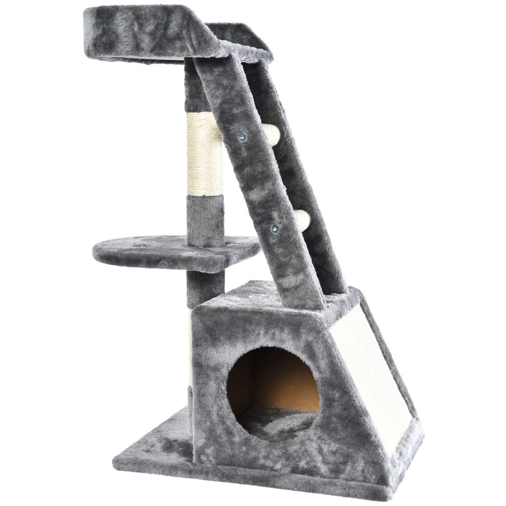 cm5070 rascador loft black white premier cat 80 cm general 14014