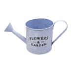 REGADERA AZUL METAL 13X13 CM