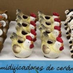 GALLINA AUTORIEGO CERAMICO