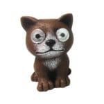 GATO MARRON SOLAR LED