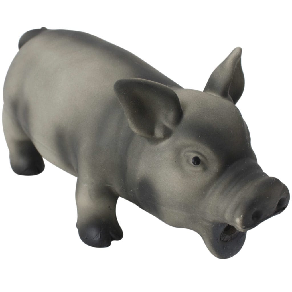 jpr1260 juguete cerdo premier dog gris 15 cm general 14098