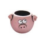 MACETERO CERDITO 11X8 CM