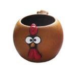 MACETERO GALLINA 11X8 CM