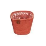 MACETERO ROJO CUERDA 14X13