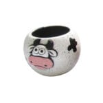 MACETERO VACA 11X8 CM