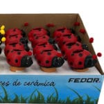 MARIQUITA ROJA AUTORIEGO CERAMIC