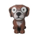 PERRO SERIO SOLAR LED