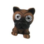 PERRO MORRO CHATO SOLAR LED