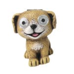 PERRO SONRIENTE SOLAR LED
