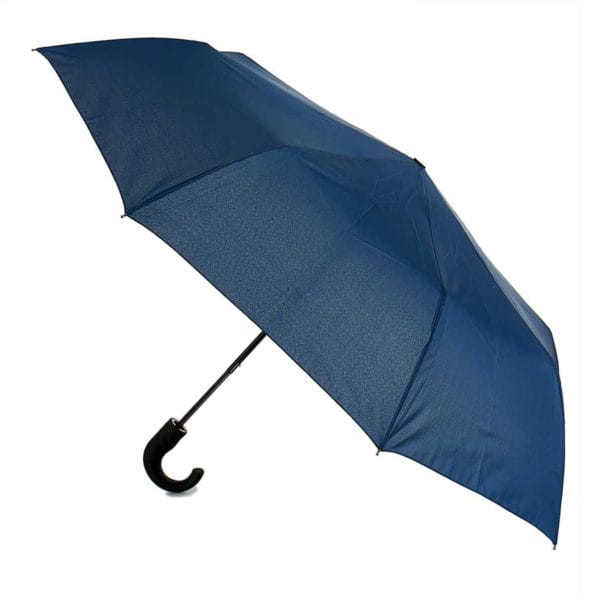 PARAGUAS PLEGABLE AZUL