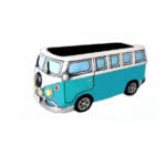 MACETERO FURGONETA AZUL 30X14