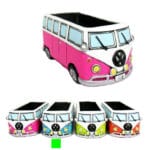 MACETERO FURGONETA AZUL 22X11