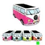 MACETERO FURGONETA NARANJA 22X11