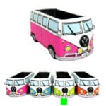 MACETERO FURGONETA VERDE 22X11