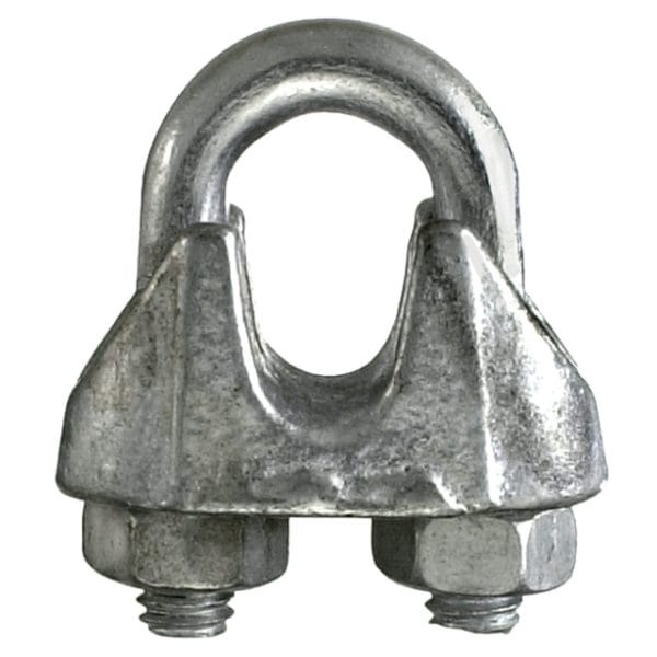 ABRAZADERA GALVANIZADO 3 MM