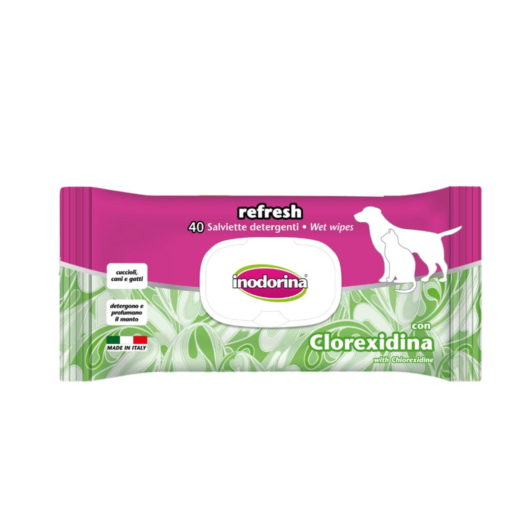 INODORINA TOALLITAS CLOREXIDINA