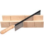 JUEGO CAJAS DE INGLETAR 250 MM