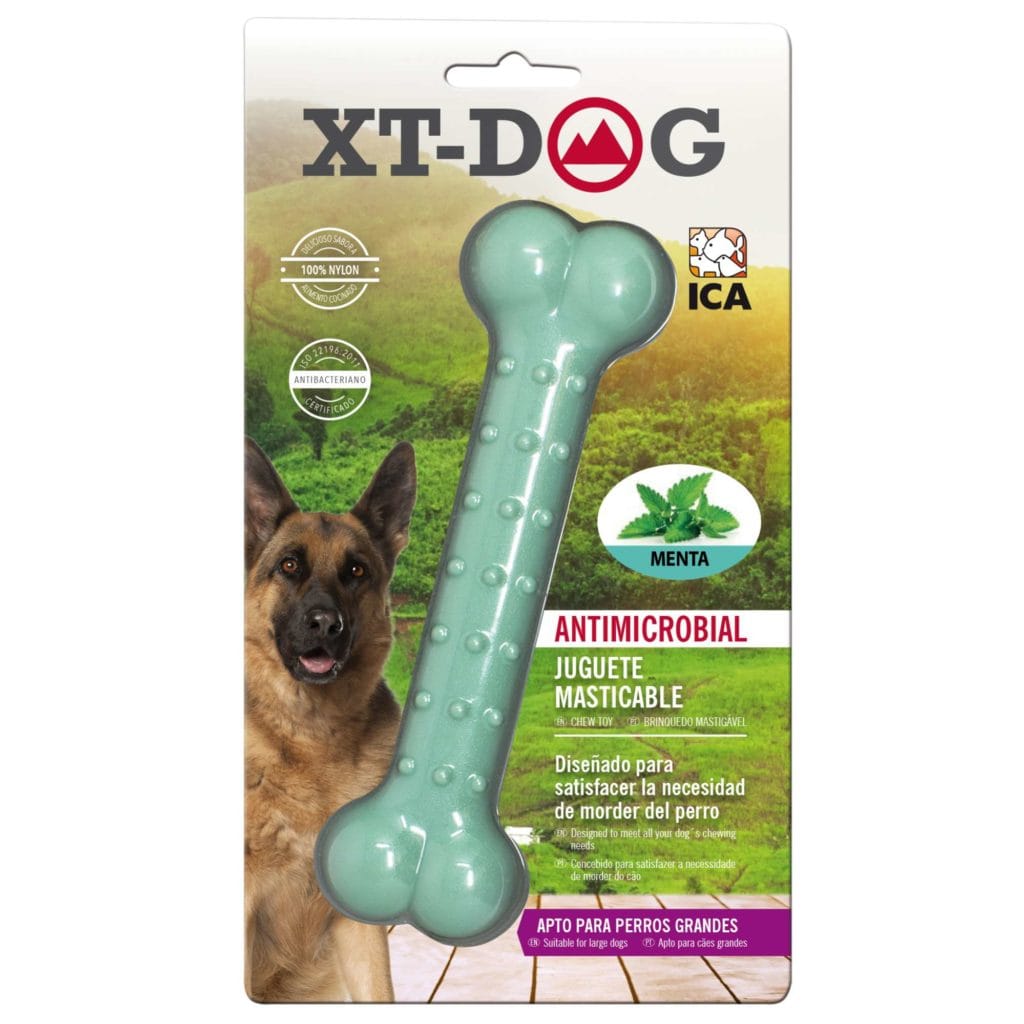 JW157 huesito dental bone nylon menta de xt dog general 7950
