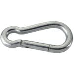 MOSQUETÓN BOMBERO CINCADO 50X5 M