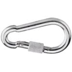 MOSQUETON BOMBERO TORN. 60X6 MM